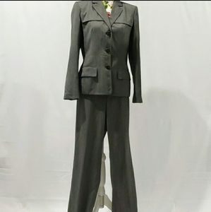 Anne Klein Grey Pant Suit
